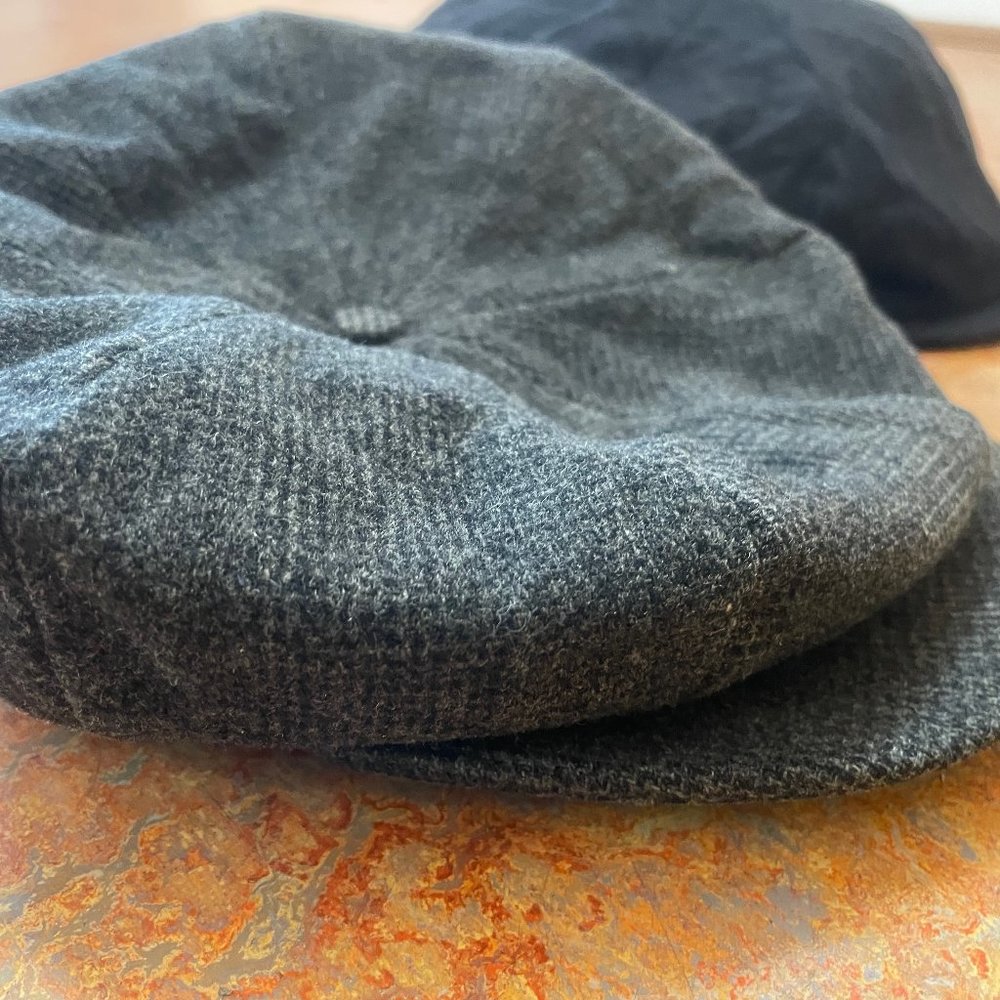 Kids size newsboy hats, great for a production of "Newsies" or Halloween costume